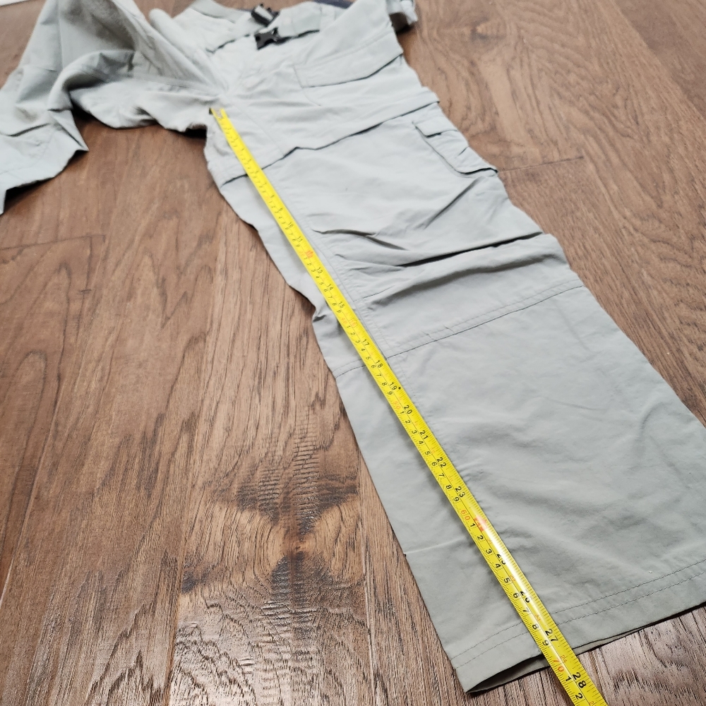 EMS convertible gray zip off hiking pants - Picture 12 of 12